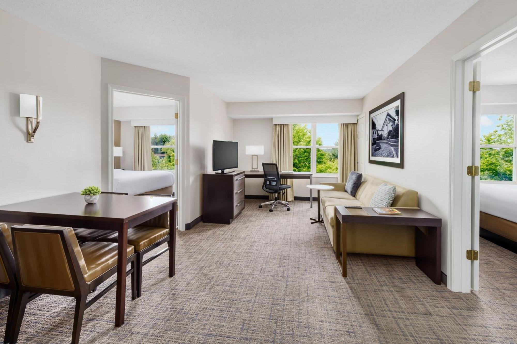 Residence Inn Boston Франклин Экстерьер фото